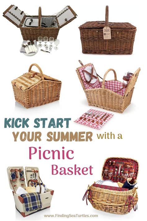 Best Picnic Baskets for Families on the Go