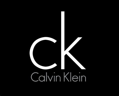 Calvin Klein Logo Brand Clothes Symbol With Name Design Fashion Vector