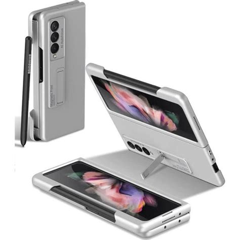 Coque Samsung Galaxy Z Fold G Etui Avec Fente Stylet Protection