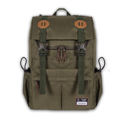 Jual Straight Vision Durasi Army Backpack Tas Pria Tas Ransel