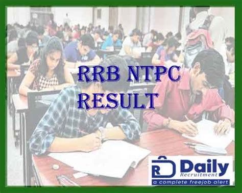 Rrb Ntpc Result 2021 New Zone Wise Cbt 1 Results Check