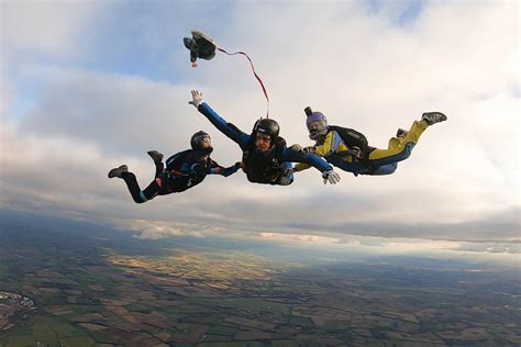 Accelerated Freefall Uk Learn To Skydive Get Your License