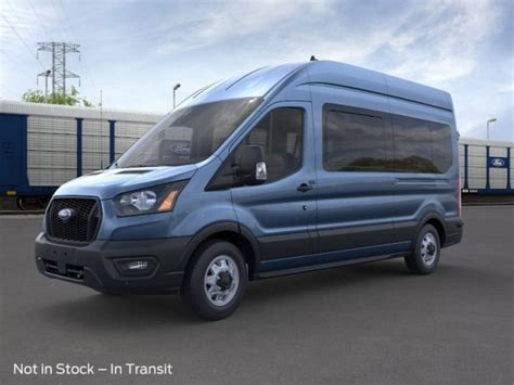 New 2024 Ford Transit Passenger Wagon Passenger Van Xl Transit Long In