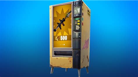 Fortnite Vending Machine Locations And What They Do Guide Push Square