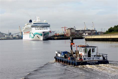 Mouth Of The River Tyne