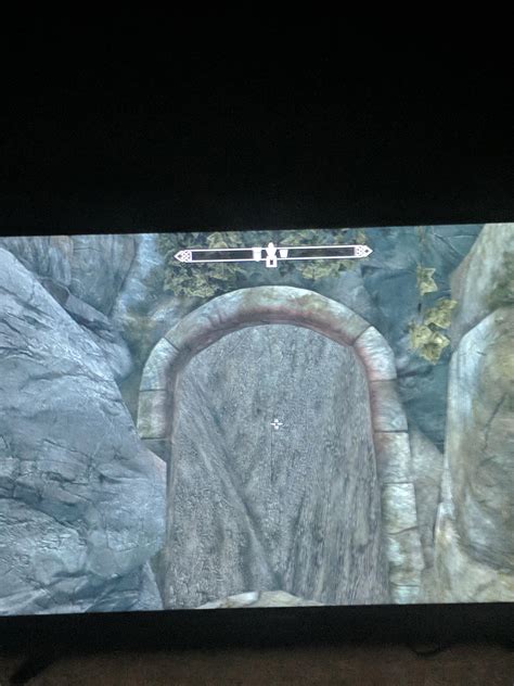 The door for the dark brotherhood sanctuary didn't spawn in : r/skyrim