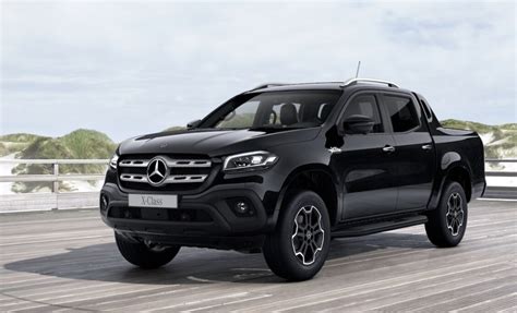 Mercedes Benz X Class Black Package Now Available To Order For 2020 Model Year Autoevolution