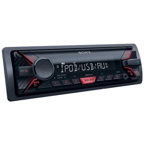 Autoradio Sony Dsx A Ui Rojo Pccomponentes Pt