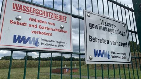 Trinkwasser Sanierung Des Leitungsnetzes In Wallenhorst Im Fokus Noz