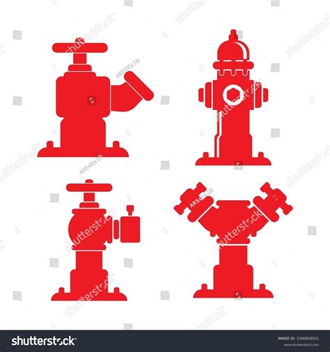 Fire Hydrant Silhouette