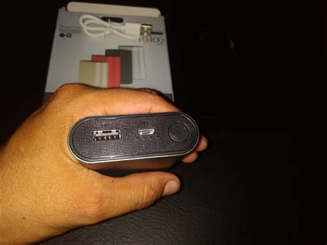 POWERBANK 10 000 MAh TECHFUERZA Z 092 Tecno Remates