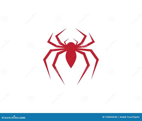 ícone Do Vetor Do Símbolo De Aranha Ilustração do Vetor Ilustração de