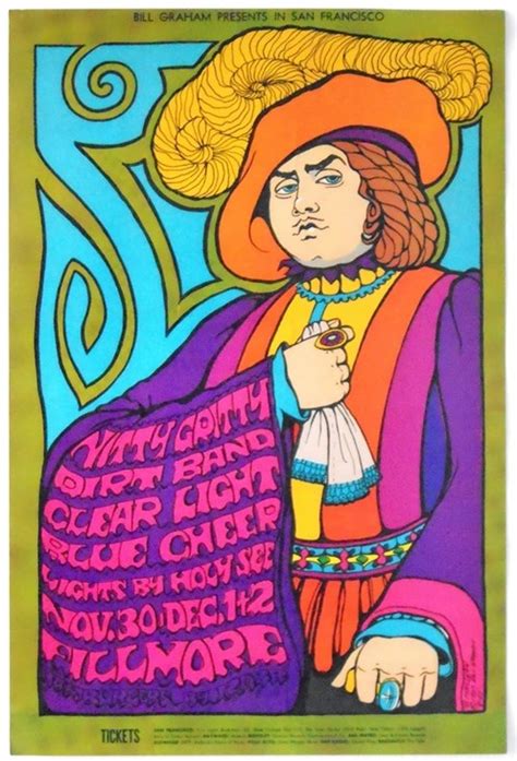 Bg 95 Nitty Gritty Dirt Band Blue Cheer 1967