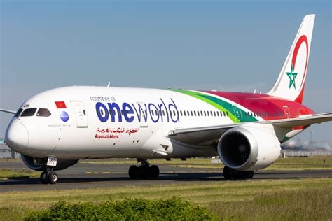 Royal Air Maroc Boeing Dreamliner Cn Rgb V Images Aviation Media