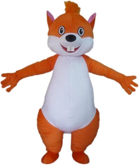 Adult Funny Squirrel Mascot Costume For Theme Park Animal