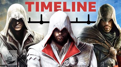 The Complete Ezio Auditore Timeline Assassins Creed The Leaderboard Youtube