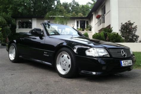 Rare Renntech Liter V Mercedes Benz Sl Bring A Trailer