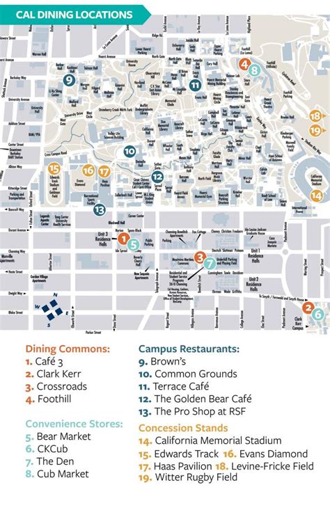 Cal Berkeley Campus Map Hot Sex Picture | Hot Sex Picture