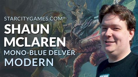 Modern Mono Blue Delver With Shaun McLaren Round 3 YouTube