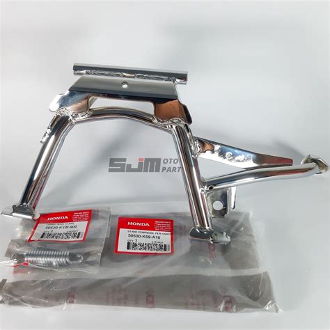 Jual Standar Tengah Chrome Per Vario Vario Old New