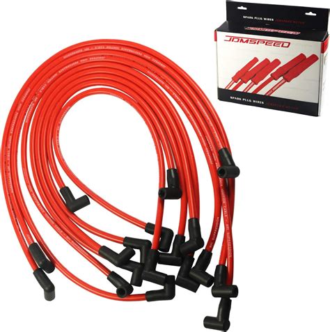 Jdmspeed New 10 5mm High Performance Spark Plug Wire Set Hei Sbc Bbc 350 383 454 Electronic