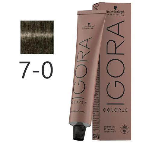 Schwarzkopf Tinte Igora Color Rubio Medio Natural Coserty