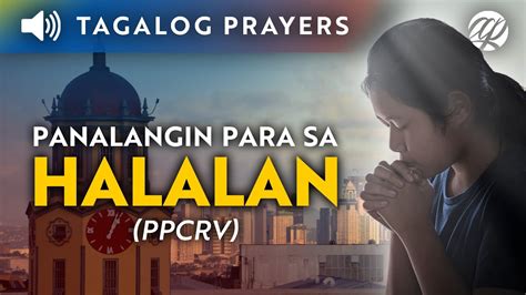 Panalangin Para Sa Halalan Cbcp Ppcrv Tagalog Prayer For Elections