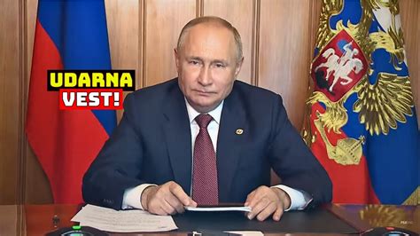 GOTOVO JE Putin upravo saopštio istorijski datum YouTube