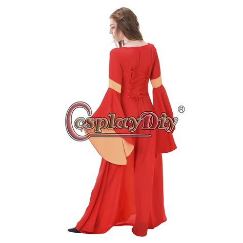 Medieval Renaissance Dresses Traditional Women Adult Vintage Royal