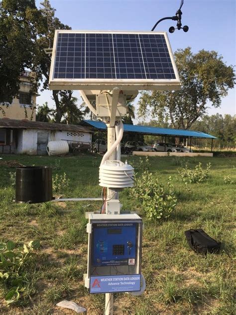 Meteorological Automatic Weather Monitoring System Station Aws For