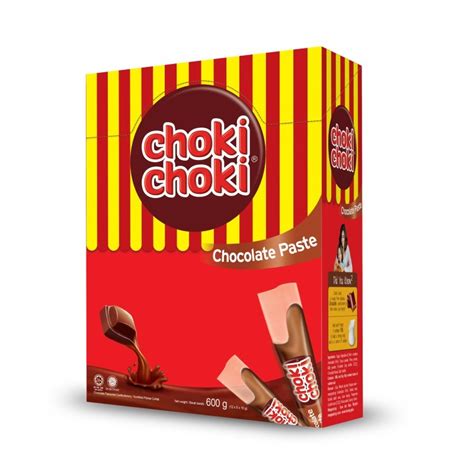 Mt Choki Choki Choco Paste Stick Party Pack Outer Lazada