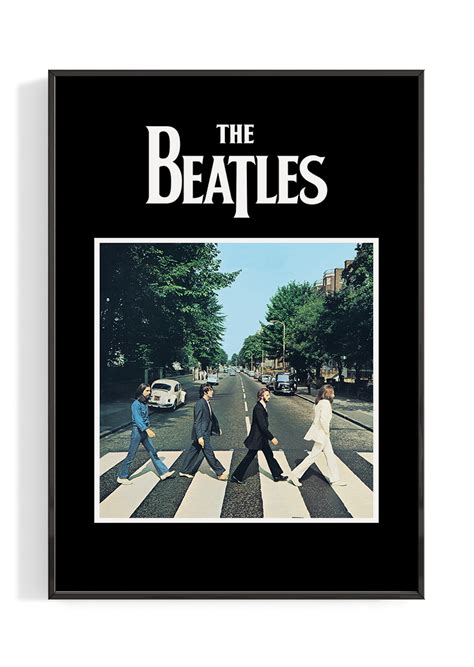 The Beatles 'Abbey Road' Poster – The Indie Planet