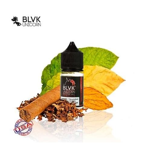 Blvk Cuban Cigar Salt Nic Ml Buy Uae Best Vape Juice Dubai