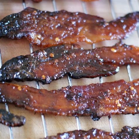 Bourbon Maple Candied Bacon Southern Discourse