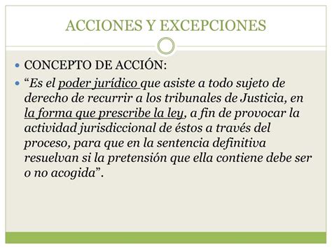 Acciones Y Excepciones Civiles Image To U