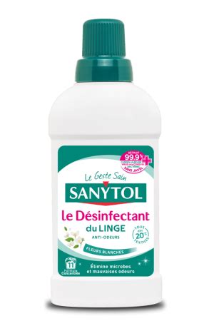 Désinfectant du Linge 0 1000ml SANYTOL