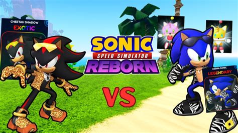 Zebra Sonic Cheetah Shadow Event New Fast Friends Update Sonic