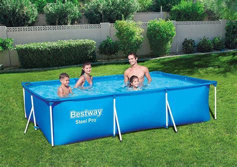 Bestway 56404 19 Infantil Bestway Deluxe Splash Frame Pool Piscina