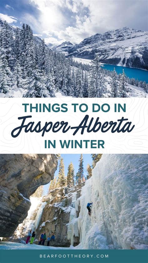 Things to Do in Jasper National Park in Winter – Bearfoot Theory