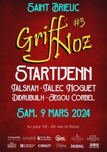 Fest Noz à Saint Brieuc le 9 mars 2024 Tamm Kreiz