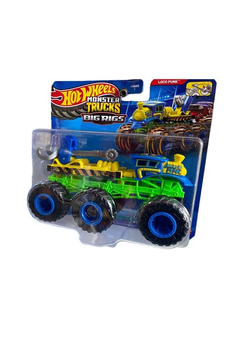 HOT WHEELS MONSTER TRUCKS LOCO PUNK TEKER Fiyatı Yorumları