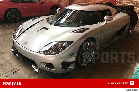 Floyd Mayweather Selling Rare Multi Mil Hypercar