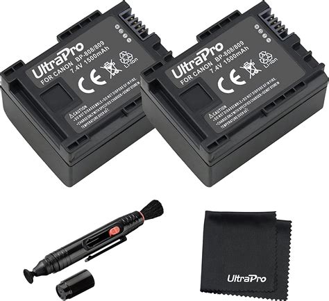 Amazon Ultrapro Pack Bp High Capacity Replacement Batteries