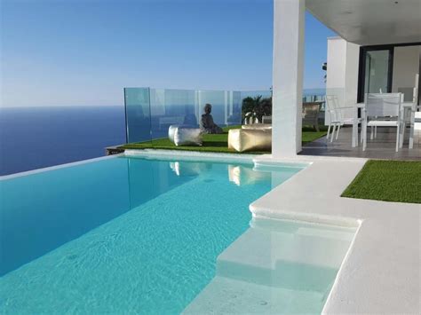 Hermosa Piscina Frente Al Mar Dream House Exterior Waterfront Homes