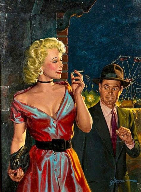 George Gross Pulp Art Vintage Romance Vintage Pinup