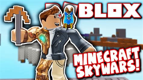 Roblox Skywars Vs Minecraft Skywars Youtube