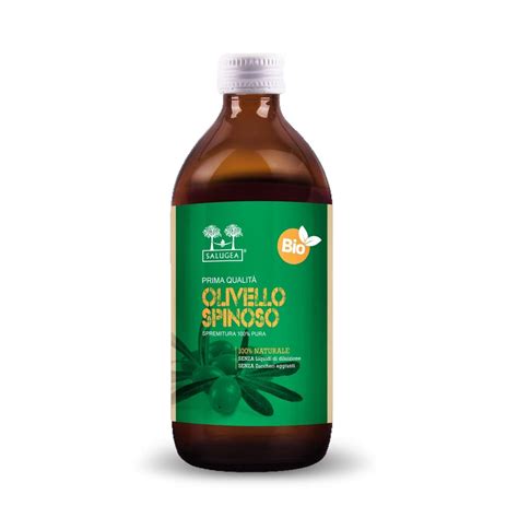 Salugea Succo Di Olivello Spinoso Biologico Puro Ml Top Farmacia