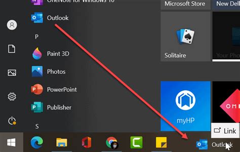 How To Pin Outlook To Taskbar Windows 10? - Detailed Guide