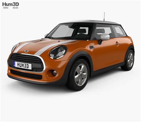 Mini Cooper 3d Model