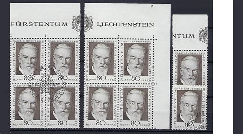 Block Serie F Rstentum Lichtenstein Gest Postfrisch Kaufen Auf